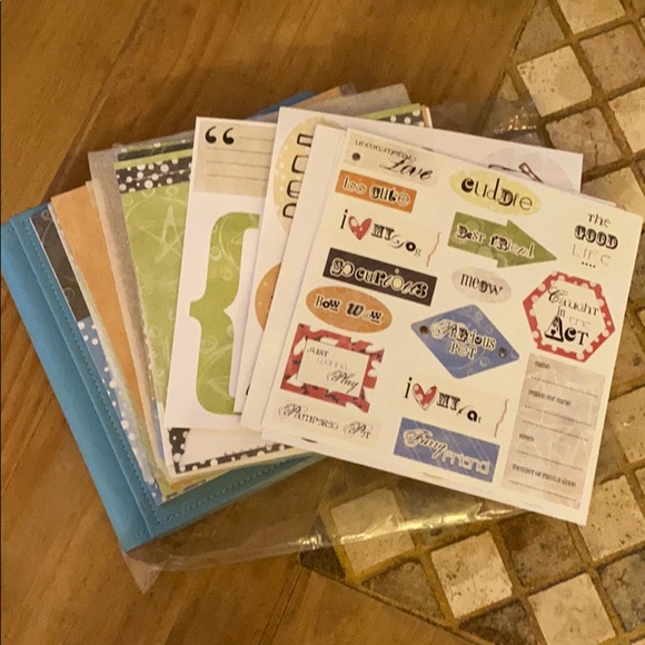 Scrapbooking Quick Kit - Pet Theme - Picture 2 of 8